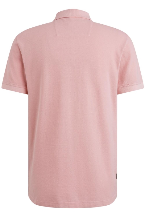 PME legend short sleeve polo garment dyed piq